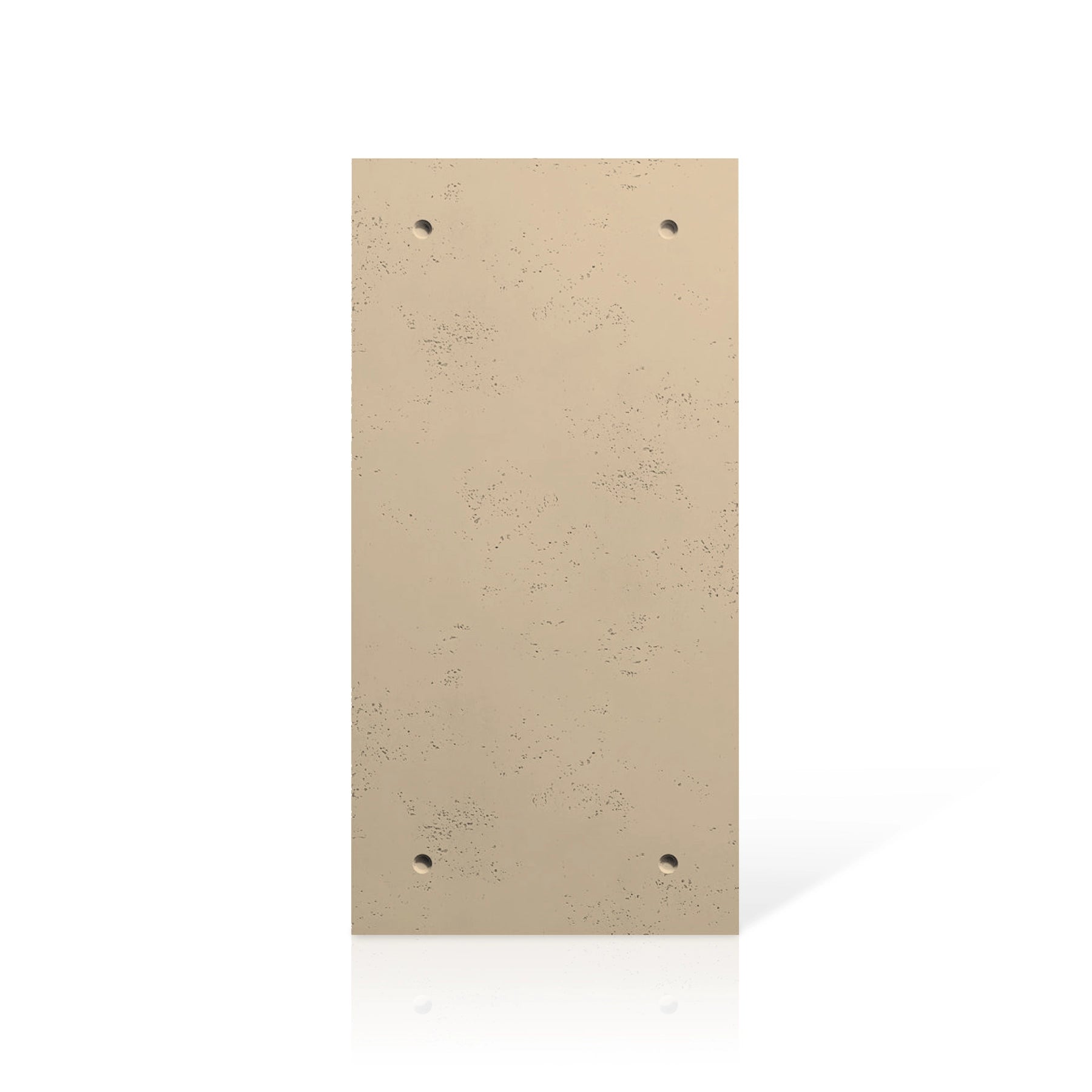 3D Concrete Wall Panels CLADDING colour swatch on white background DecorMania.eu